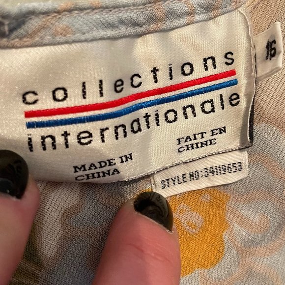 C74 Vintage Floral Top - Picture 2 of 3